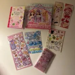 シール帳　シールセット　にゃんにゃんにゃんこ　いちご新聞　あわわちゃん