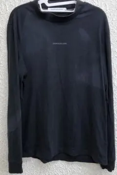 CALVIN KLEIN JEANS 長袖Tシャツ M ブラック
