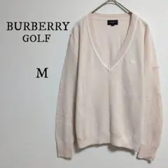 BURBERRY GOLF/Vネック/セーター/薄手ニット/