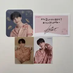 SEVENTEEN セブチ カフェ ジョンハン トレカ セット