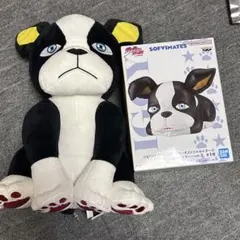 ジョジョの奇妙な冒険　イギー　フィギュア＆ぬいぐるみ