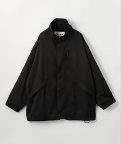 スタンドカラー ブルゾン