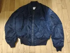 希少 94年製 ALPHA L-2Bグランドクルー ジャケット オリーブグリーン