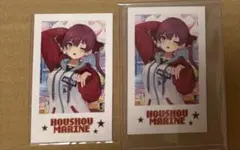 ホロライブ 宝鐘マリン ランダムチェキ風カード 2025 EXPO