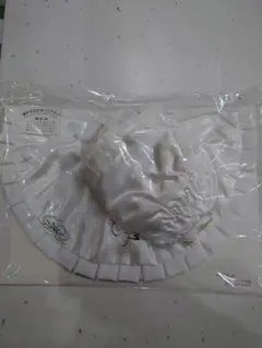 あめ様専用　お宮参り用 　帽子、スタイ