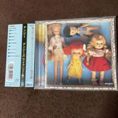 アンジー CD 『アンジーズ ライフ ベスト盤』帯付き美品