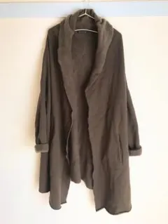 mizuiro ind 裏起毛ガウンコート