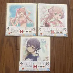 カッコウの許嫁 一番くじ 天野エリカ 瀬川ひろ