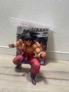 一番くじ ドラゴンボール EX 天下分け目の超決戦!! C賞 孫悟空 - メルカリ