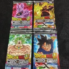 レア　海外　ドラゴンボールカード　パックのサムネイル