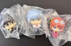 3年Z組銀八先生 まちぼうけ 銀八、新八、神楽セット