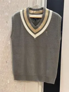 アーノルドパーマー ゴルフメンズVネック ベスト Mサイズ