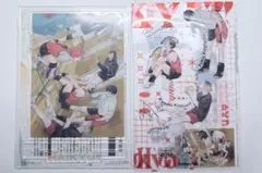 ジャンプGIGA ハイキュー!! 付録 アクリルパネル クリアカード