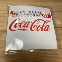 Coca-Cola ロゴ入り ビーズアクセサリー
