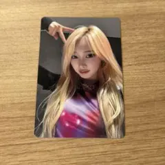 FC限定ジゼル　トレカ aespa GISELLE ジゼル SM30th FC限定抽選会 E賞トレカ - メルカリ