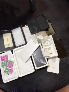 iPhone xʀ美品　付属品多数