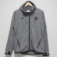 【希少】ナイキ FCRB コラボ ジップパーカー M 396330-091