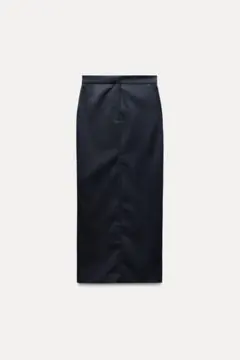 ZARA ミディ丈　ペンシルスカート