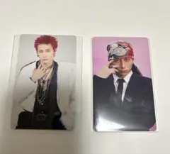 INI 西洸人　トレカ