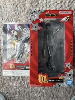 【未開封】一番くじ 『ペルソナ５ ザ・ロイヤル』B賞 F賞 H賞 明智吾郎