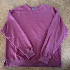 クルーネック スウェット