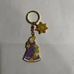 ディズニー　ラプンツェル　キーホルダー