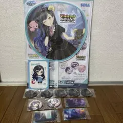 白石杏缶バッジセット