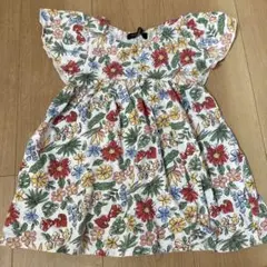 Hungry Heart 花柄ワンピース 95cmのサムネイル