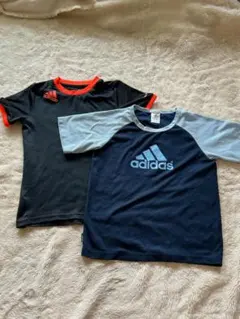 値下げ】2枚　adidas　150cm　涼しい生地で快適！