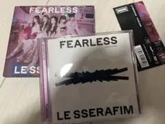 Le Sserafim 日本盤Fearless DVD付き