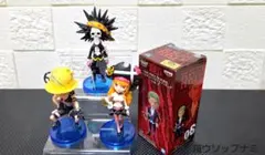 Film RED　vol.2.3　ゾロ　ブルック　等４体　ワンピース　ワーコレ