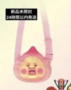 【新品未開封】こびとづかん ぬいぐるみショルダーバッグ カクレモモジリ