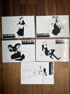 BLEACH EX. ポストカード No.3 未開封 5枚セット 原画展 - メルカリ