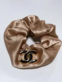 CHANEL シャネル シュシュ ヘアゴム