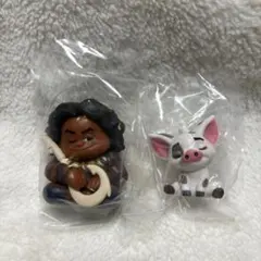 ガチャガチャ　モアナ　肩ズン　マウイ　プア　セット