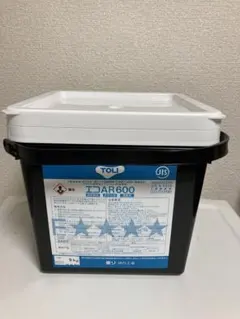 TOLI エコAR600床タイル 接着剤 1箱 9kg 新品未開封 送料無料 