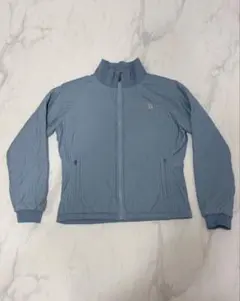 THE NORTH FACE キルティングジャケット ブルー　水色　パーカーのサムネイル