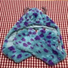 サリー　マフラー　ファンキャップ　もこもこ　モンスターズインク　ディズニー　手袋