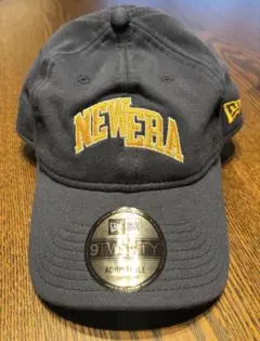 NEW ERA 9TWENTY Sweat スウェット ネイビー キャップ
