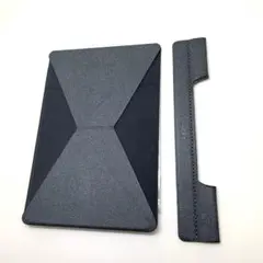 iPad 用　MOFT 折りたたみ式　スタンドケース ペンケース　ブラックグレー