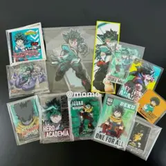 僕のヒーローアカデミア 緑谷出久 アクリルスタンド 12点 セット