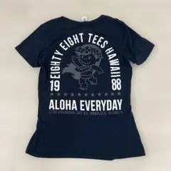 88TEES HAWAII Tシャツ ネイビー L 海外ガール グランジ y2kのサムネイル