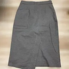 gallardagalante navy 千鳥柄　ブラウン　スカートのサムネイル