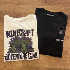 ユニクロ マインクラフト Tシャツ キッズ 160cm 2枚