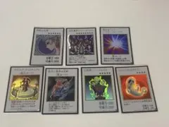 オリジナルアートワークコレクション　7枚セット