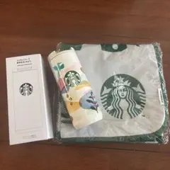 スタバ2024福袋 タンブラー＆ピクニックマット