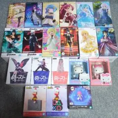 最新プライズフィギュア 19点まとめ売り - メルカリ