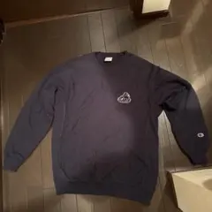 Champion xlargeコラボ トレーナー ネイビー M