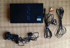【ジャンク】PS2本体＋付属品