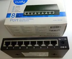 (正常品) Cudy GS108 8ポート スイッチングハブ